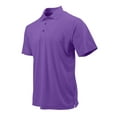thumbnail image 2 of Paragon Adult Solid Mesh Polo - Paragon, 2 of 3