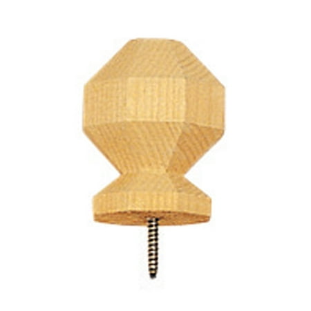- POST TOP OCTAGONAL PINE by WADDELL MfrPartNo 210