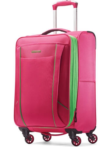 american tourister soft suitcase