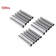thumbnail image 2 of Premium Stainless Steel Pastry Tubes Perfect For Homemade Cannoli And More, 2 of 6