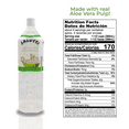 thumbnail image 3 of Salutti Coconut Drink with Coconut and Aloe Pulp, 50.7 fl oz, 12 Count Bottles, 3 of 4