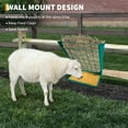thumbnail image 4 of Garvee  Hay Feeder. Wall Mount Hay Rack for Horses.  Steel Hanging Livestock Feeder for Small Goats Sheep Cattle, 4 of 7