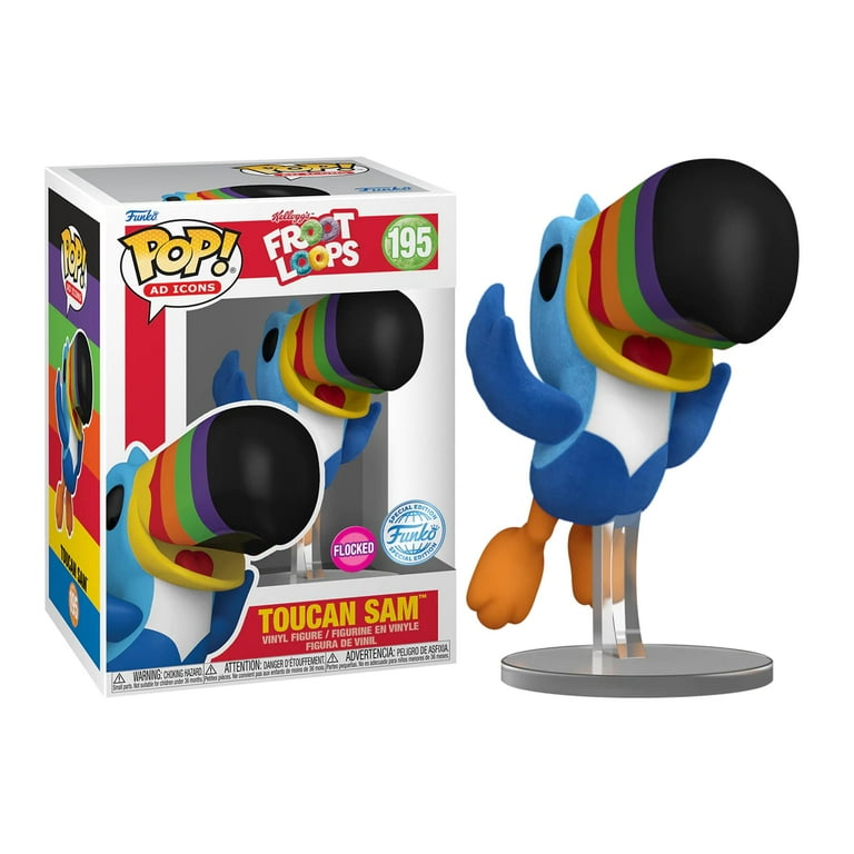 FUNKO POP! AD ICONS: Kelloggs - Toucan Sam Flying, Funko, Gifts