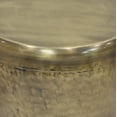 thumbnail image 4 of Simpli Home Garvy 22 inch Wide Industrial Metal Side Table in Antique Gold, Fully Assembled, 4 of 7