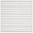 thumbnail image 2 of SAFAVIEH Augustine Maggie Striped Area Rug, Beige/Ivory, 6'4" x 6'4" Square, 2 of 11