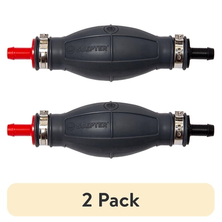(2 pack) Scepter, 10541, Primer Bulb, 3/8" Boat Accessories. Product Length 1.88". Product Height 7.13"