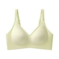 thumbnail image 2 of HADST Women's Buttery Soft Bralette Smooth Breathable Wireless Summer Thin Bra Nylon,Spandex, 2 of 6