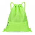 thumbnail image 1 of CNKOO 2 Pack Basketball Gym Drawstring Bags Sport Waterproof Draw String Back Cinch Sack Backpack Gifts for Boys Girls, 1 of 9