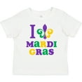 thumbnail image 3 of Inktastic I Love Mardi Gras Boys or Girls Baby T-Shirt, 3 of 5