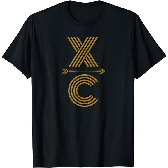 Cx - A Cross Country Running Design T-Shirt