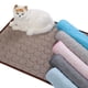 thumbnail image 5 of Estera de enfriamiento para mascotas: tapete de enfriamiento de seda de hielo para perros y gatos, manta de enfriamiento para mascotas portátil y lavable para exteriores, asientos de automóvil, camas, 5 of 5