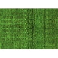 thumbnail image 1 of Ahgly Company Indoor Rectangle Abstract Green Modern Area Rugs, 8' x 10', 1 of 4