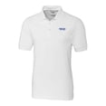 thumbnail image 2 of Men's Cutter & Buck  White Montana State Bobcats Advantage Tri-Blend DryTec Pique Polo, 2 of 3