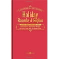 thumbnail image 1 of Pre-Owned Holiday Remarks and Replies : Lines for All Occasions (Hardcover) 9781601060600, 1 of 1