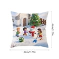 thumbnail image 2 of RKSTN Christmas Pillowcase, 2 of 5