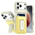 thumbnail image 1 of Étui pour iPhone 17 Pro Max/17 Pro/Air/17, Étui Portefeuille PC avec Support, 1 of 6