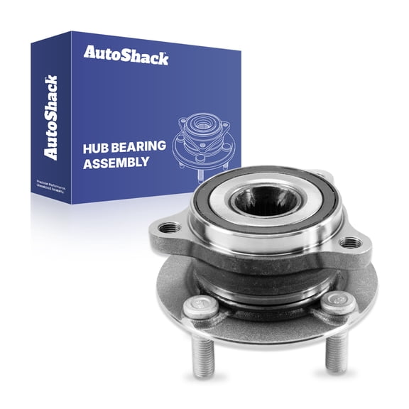 AutoShack Front Wheel Hub Bearing Assembly - Driver or Passenger Side for Toyota & Scion, Yaris iA 2017-2018 Yaris 2019-2020 iA 2016, FWD L4 1.5L - 5-Lug, With ABS