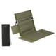 thumbnail image 2 of Silla de camping plegable con respaldo para el suelo y bolsa de transporte Verde, 2 of 9