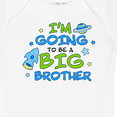 thumbnail image 4 of Inktastic Space Im Going To Be a Big Brother Boys Baby Bodysuit, 4 of 5