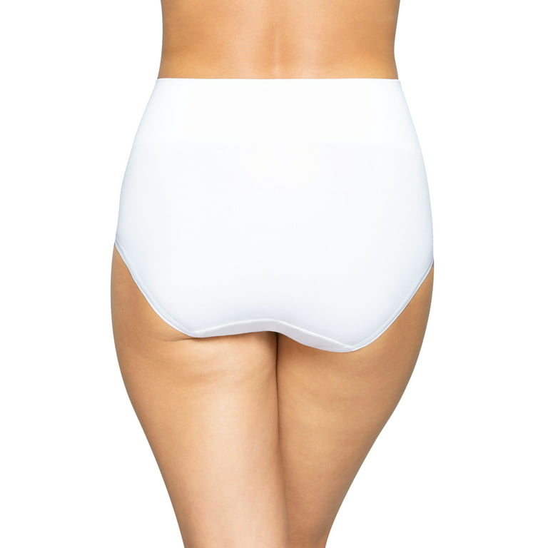Radiant Vanity Fair Smoothing Briefs Women Shapewear White Beige 2-Pack