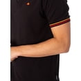 thumbnail image 4 of Ellesse Rooks Polo Shirt, Black, 4 of 5