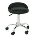 thumbnail image 5 of ZENY 360-Degree Swivel & Adjustable Height Indoor Spa Stool Bar Stool, Black, 5 of 8