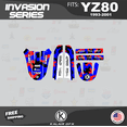 thumbnail image 4 of Kalair GFX Graphics Kit for Yamaha YZ80 (1993-2001) Invasion Series, 4 of 5