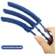 thumbnail image 3 of Kit de cepillo para polvo para limpieza de persianas de ventana, 2 cepillos con mangas de microfibra, herramientas de limpieza de persianas para persianas, aire acondicionado, polvo de persianas, 3 of 7
