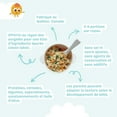 thumbnail image 4 of Belov Textured Baby Meal, Chickpeas, Frozen Baby Food for Babies 9+ Months, 100 g, 4 of 8