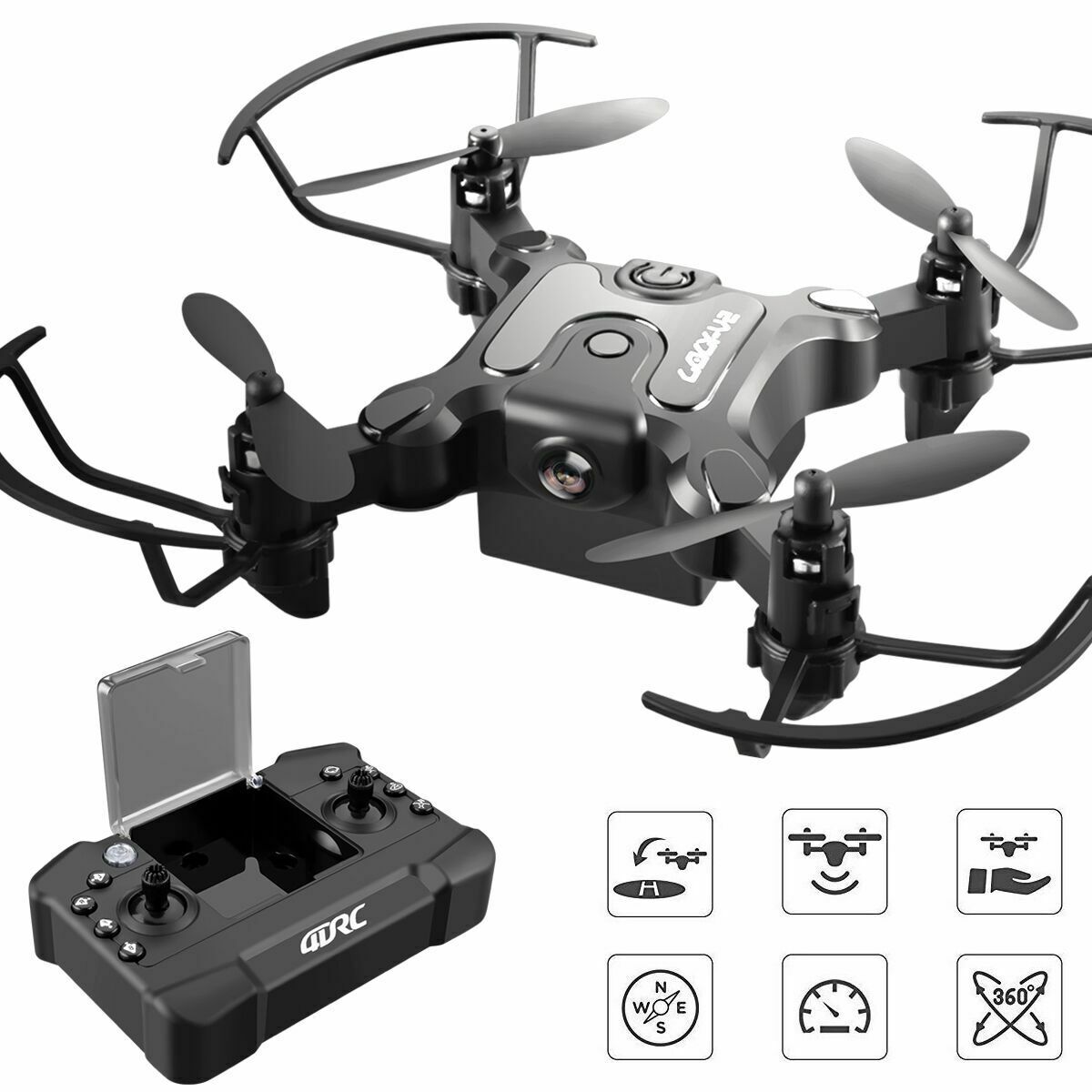 4drc V2 Mini Drone Selfie Wifi Fpv With Hd Camera Foldable Arm Rc