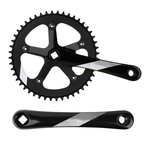 130BCD Crankset 48T Chainring 170mm for Strong For Fixed Gear Bike Performance