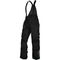 First Gear 525883 Kathmandu 2.0 Mens Motorcycle Pants, Black - Size 38