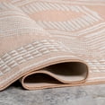 thumbnail image 2 of nuLOOM Ranya Tribal Indoor/Outdoor Blush Pink 8' x 10' Casual Area Rug, 2 of 9