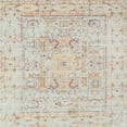 thumbnail image 1 of Ahgly Company Indoor Square Traditional Light French Beige Brown Oriental Area Rugs, 5' Square, 1 of 6