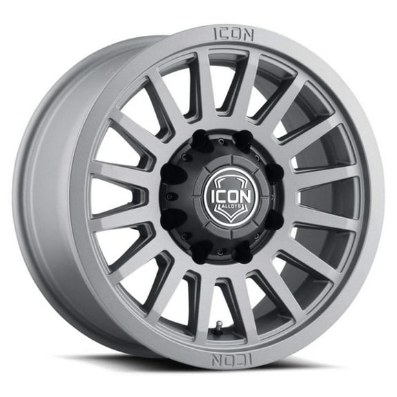 18x9 Icon Alloys Recon SLX Charcoal Wheel 8x170 (6mm)