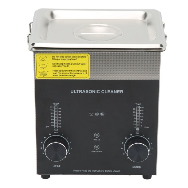 Lab Ultrasonic Cleaner,2L Ultrasonic Cleaner with Ultrasonic Cleaning