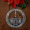 thumbnail image 3 of St. Louis Missouri Temple Antique Silver Ornament by Ringmasters, 3 of 6