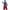 Red, variant on NYA Deluxe Ninjago Lego Costume, Medium/7-8