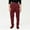 Red, variant on Pajama Pants for Boys Girls with Pockets Children Footed Sweatpants Soft Warm Drawstring Jogger Bottoms Sleepwear Brown 11-12 Years