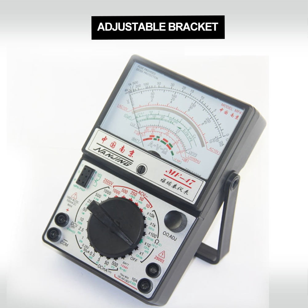 MF-47 Analog Analog Multimeter Voltmeter Ammeter Ohmmeter Battery Tester