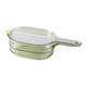 thumbnail image 4 of Colador de arroz, colador versátil, accesorios de cocina para el hogar, pasta Verde, 4 of 9