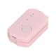 thumbnail image 5 of Alarma de infusión Recordatorio de infusión recargable Dispositivo de advertencia de goteo intravenoso con 5 sonidos de alarma diferentes Luz nocturna USB Rosa, 5 of 10