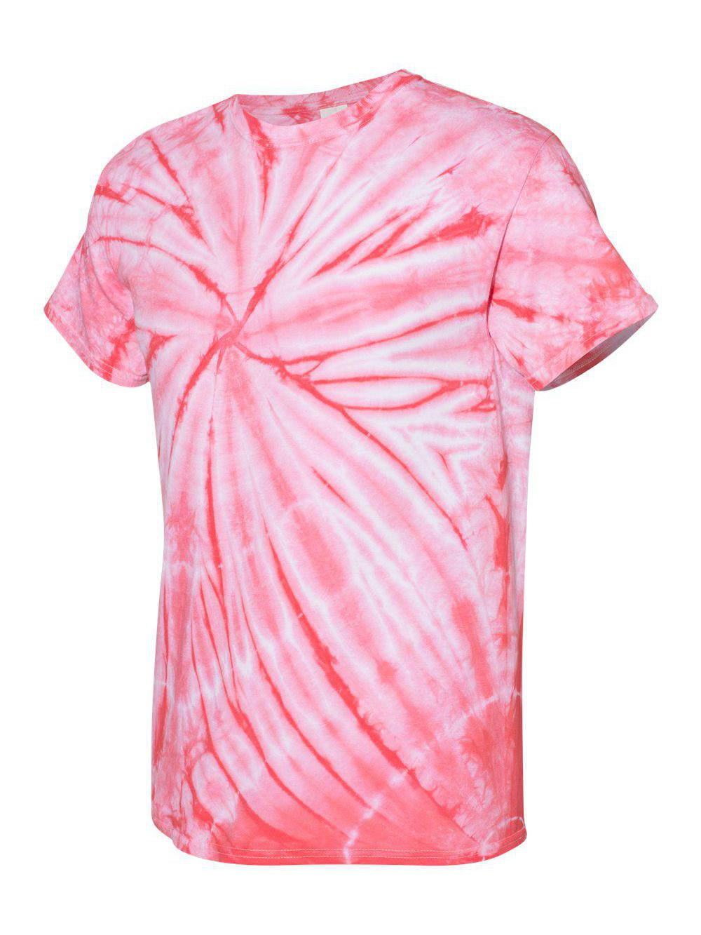 Dyenomite - Cyclone Pinwheel Tie-Dyed T-Shirt - 200CY - Walmart.com