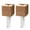 Light Brown, variant on Dserhfy 2 Pcs Mini Vase Magnet for Fridge Wall Mounted Vase 3D Magnetic Wooden Vase Holder with Test Tube Fridge Attachment Vase for Kitchen Bedroom Office Decoration