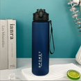 thumbnail image 4 of Large Capacity Grinkwell Frosted Sports Water Bottle-Leakproof,BPA-Free PC with Silicone Straw & Carrying Rope, 4 of 6