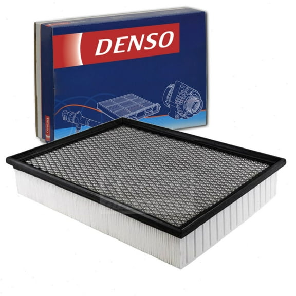 DENSO Air Filter compatible with Chevrolet Silverado 1500 4.3L 4.8L 5.3L 6.0L V6 V8 1999-2006