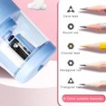 thumbnail image 5 of Dvruxg Electric Pencil Sharpener Automatic USB Charging & Battery Operated Pencil Sharpener Tungsten Steel Bladed Pencil Sharpener Pressure-Activated Electric Pencil Sharpener, 5 of 5