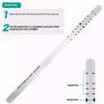 thumbnail image 4 of CEORPER Golf Putting Ruler Portable Golf Putting Lines Guide Putter Straight Ruler, 4 of 10