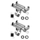 thumbnail image 4 of Sonducket Soporte giratorio para teléfono móvil para bicicleta 360, soporte ajustable de aluminio para bicicleta, soporte antideslizante para teléfono Type6 NO6 Sonducket CBP126772, 4 of 5