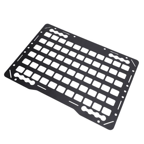 Panel De Plataforma De Camión De Carga, Uso De Aluminio Con Rieles En L, Organizador De Almacenamiento De Carga, Estante De Herramientas Para Sedanes, SUV, Camionetas